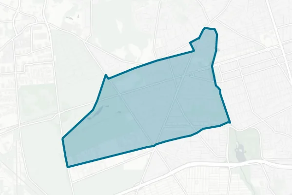 Wyandanch Union Free School District — detail map