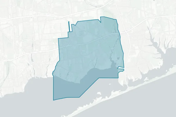 South Country Central School District — detail map