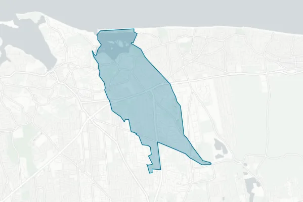 Mount Sinai Union Free School District — detail map