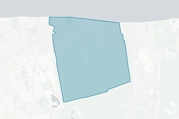 Rocky Point Union Free School District — detail map