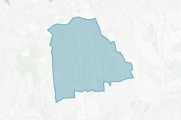 Brookhaven-comsewogue Union Free School District — detail map