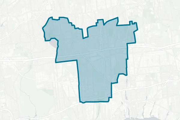 Sachem Central School District — detail map