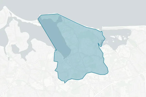 Port Jefferson Union Free School District — detail map