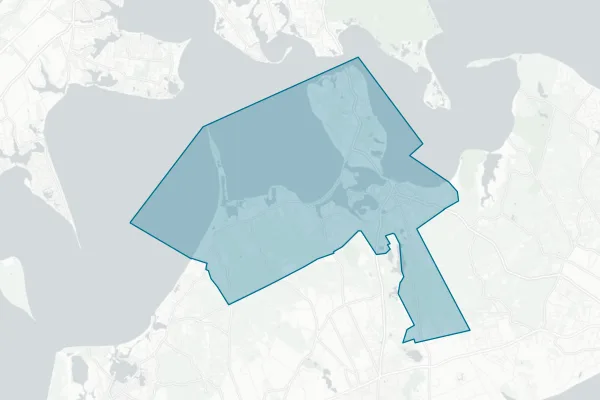 Sag Harbor Union Free School District — detail map