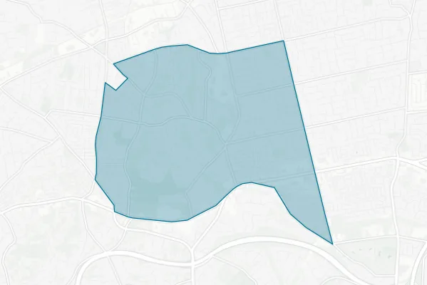 Elwood Union Free School District — detail map