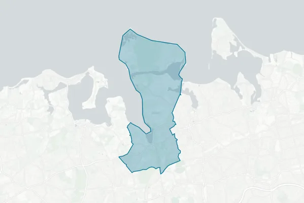 Cold Spring Harbor Central School District — detail map