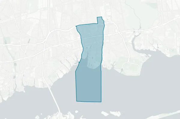 Islip Union Free School District — detail map
