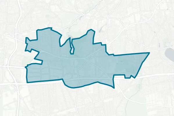 Hauppauge Union Free School District — detail map