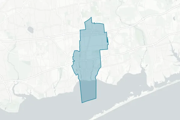 Patchogue-medford Union Free School District — detail map