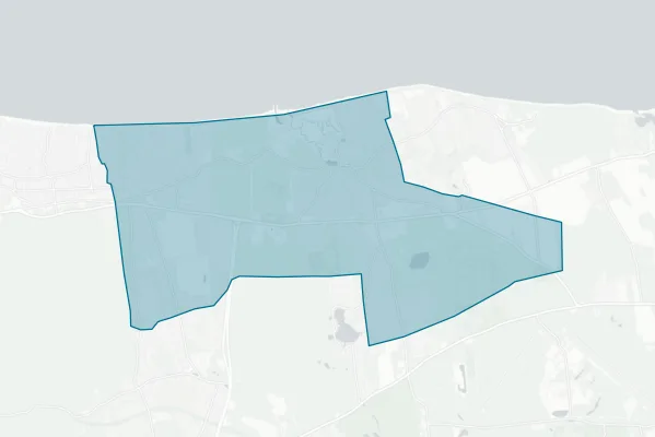 Shoreham-wading River Central School District — detail map