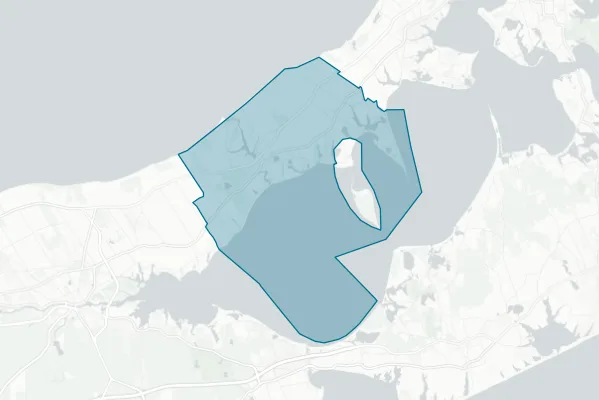 Mattituck-Cutchogue Union Free School District — detail map