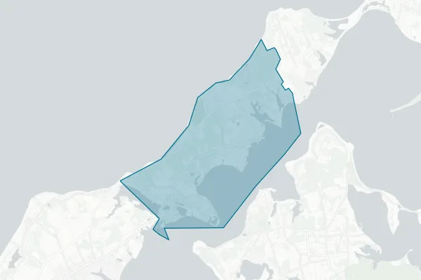 Greenport Union Free School District — detail map