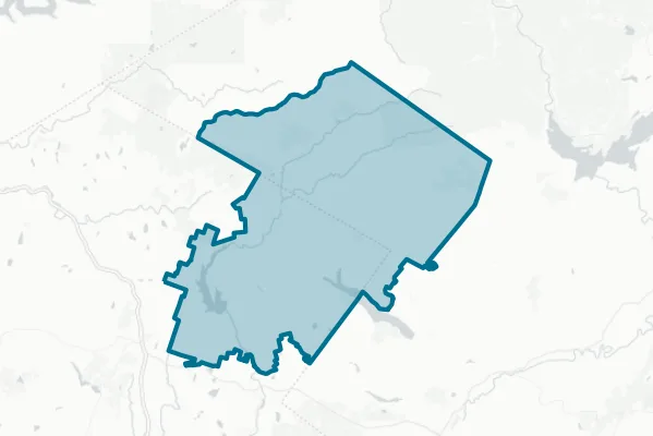 Tri-valley Central School District — detail map