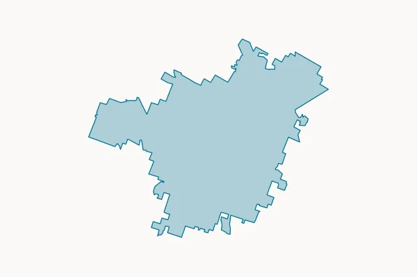 Roscoe Central School District — detail map