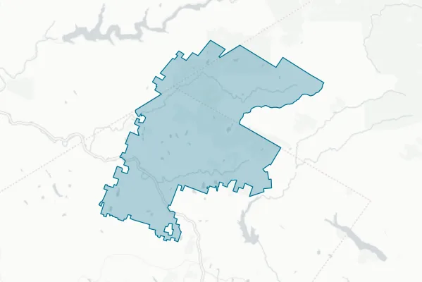 Livingston Manor Central School District — detail map