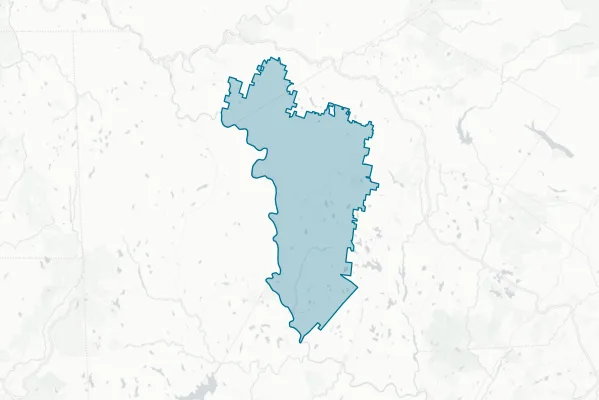 Sullivan West Central School District — detail map