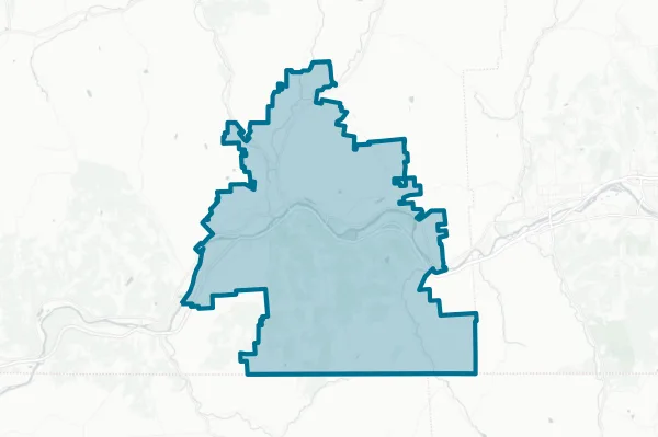 Owego Apalachin Central School District — detail map
