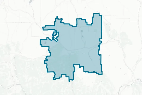 Spencer Van Etten Central School District — detail map