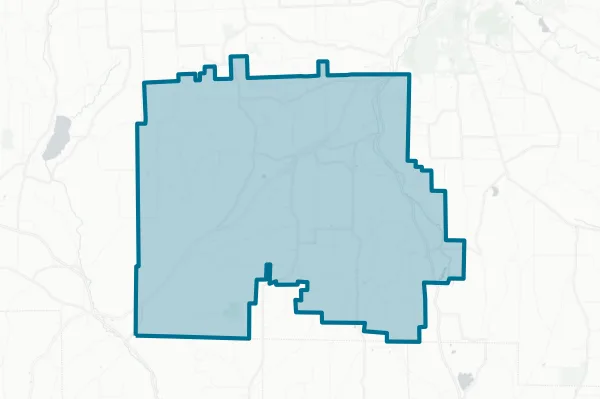 Newfield Central School District — detail map