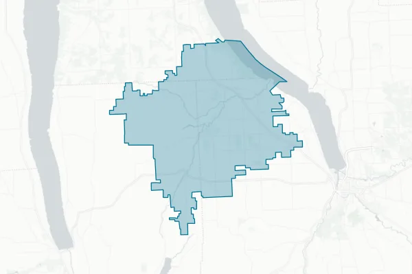 Trumansburg Central School District — detail map