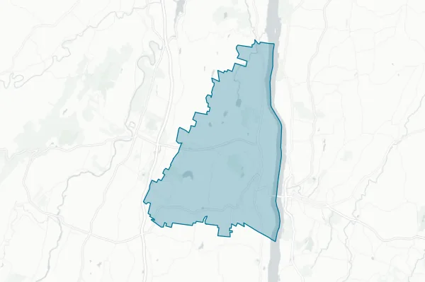 Highland Central School District — detail map