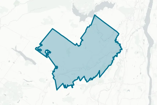 Rondout Valley Central School District — detail map