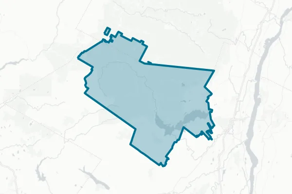 Onteora Central School District — detail map