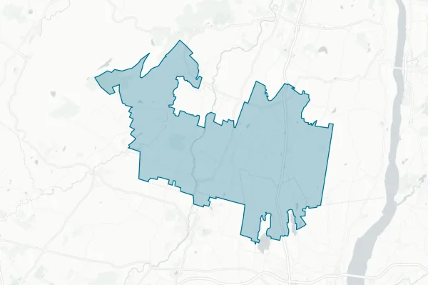 Wallkill Central School District — detail map