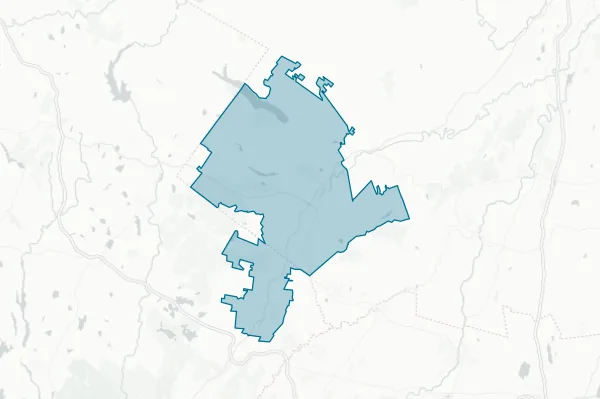 Ellenville Central School District — detail map