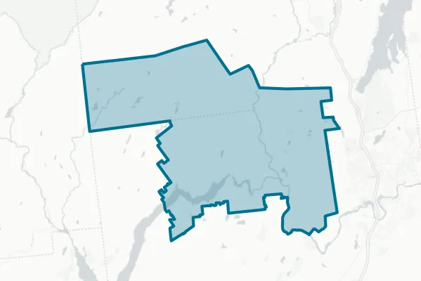 Hadley-Luzerne Central School — detail map