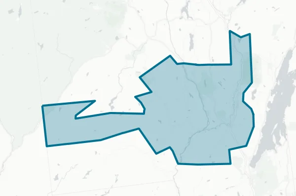 Warrensburg Central School — detail map