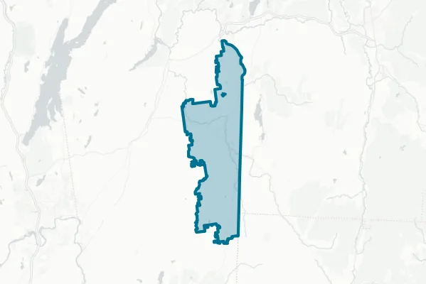 Granville Central School District — detail map