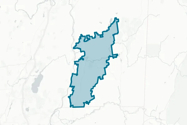 Greenwich Central School — detail map