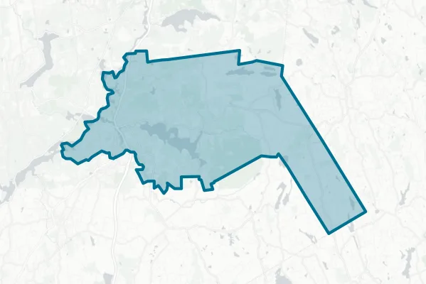 Katonah-lewisboro Union Free School District — detail map