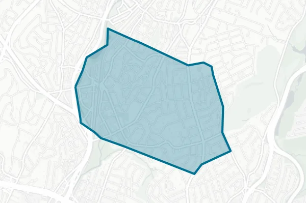 Bronxville Union Free School District — detail map