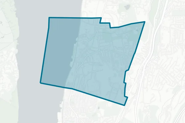 Dobbs Ferry Union Free School Distrcit — detail map