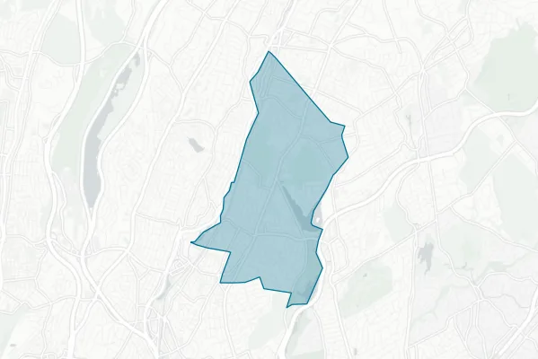 Eastchester Union Free School District — detail map