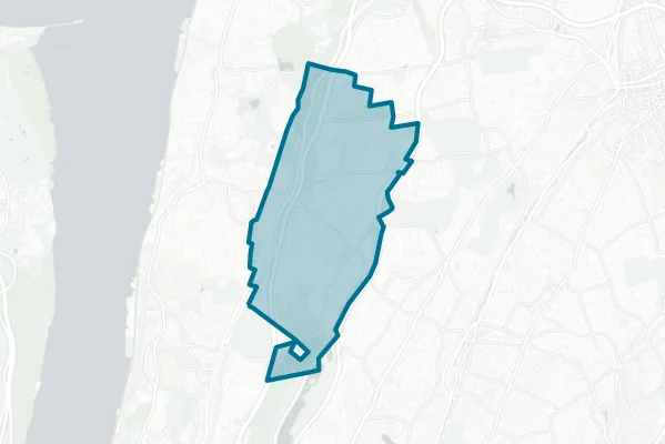 Ardsley Union Free School District — detail map