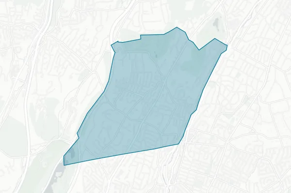Edgemont Union Free School District — detail map