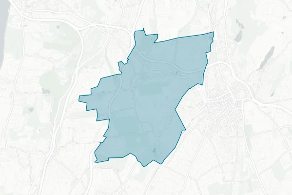 Greenburgh Central School District — detail map