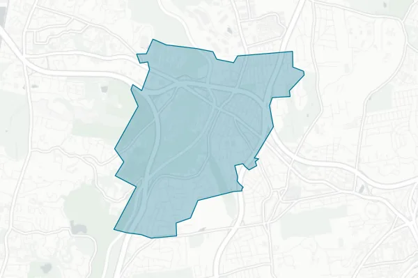 Elmsford Union Free School District — detail map