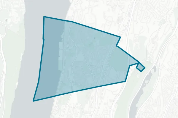Hastings-on-hudson Union Free School District — detail map