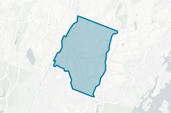 City School District of Mount Vernon — detail map