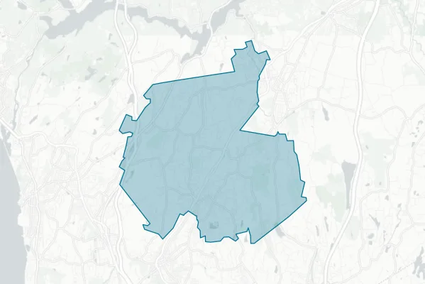 Chappaqua Central School District — detail map