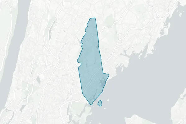 City School District of New Rochelle — detail map