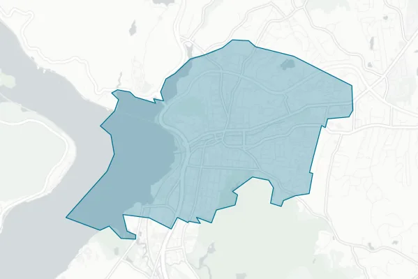 Peekskill City School District — detail map