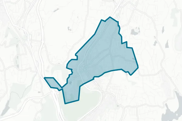 Pleasantville Union Free School District — detail map