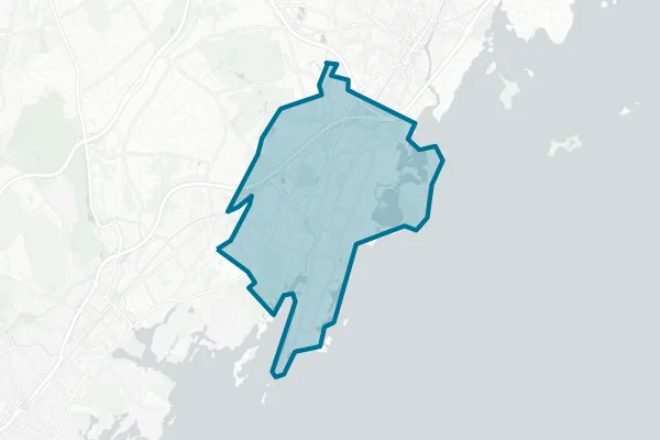Rye City School District — detail map