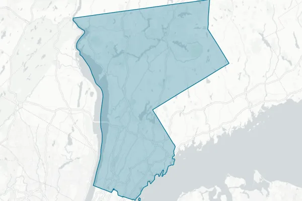 Union Free School District of the Tarrytowns — detail map