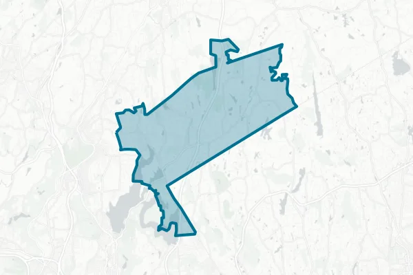 Byram Hills Central School District — detail map
